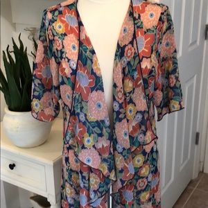 LULAROE SHIRLEY KIMONO WRAP
